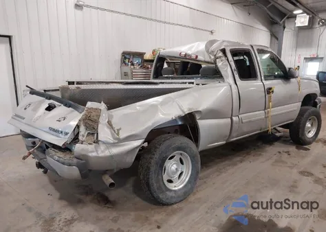 2004 Chevrolet Silverado 1500 Ls from USA, damaged, VIN 2GCEC19V741232350
